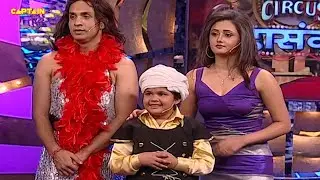 ठाकुर और सलोनी की परफॉर्मेंस से जजेस का दिल जीता🤣🤣| Comedy Circus Mahasangram - Episode - 15.
