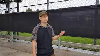 LIFE SKILLS - how to jump a tall fence