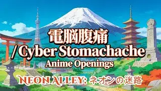 電脳腹痛/Cyber Stomachache: Neon Alley: ネオンの迷路 | Anime Openings 2025🗻⛩️