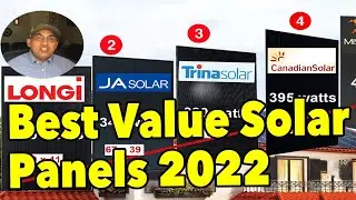 Best  Value Solar Panels 2022