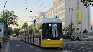 Tram Berlin|Aussetzermitfahrt #15 auf der M8 von Ahrensfelde/Stadtgrenze bis Btf Lichtenberg