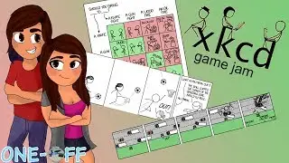 Don't Bring a Frog to a Metaball Fight... | Let's Play xkcd Game Jam Winners! | One-Offs
