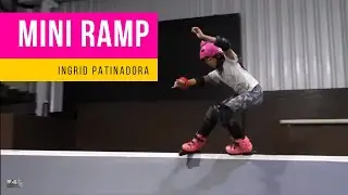 #181 - Brincando na Mini RAMP - Patins Street