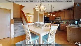 Priced at $255,000 - 686 Wingpointe Drive, Aurora, IL 60506