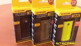 Фонарь Nitecore MT22A