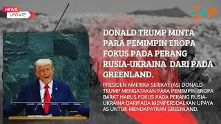 Trump Semprot Pemimpin Eropa: 