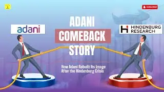 How Adani Rebuilt Its Image After the Hindenburg Report Crisis  | Rebrand Magic Ep. 2