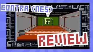 Contra (NES) - Review - The NES Cartridge That Still Spikes Your Heart Rate