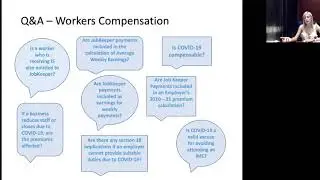 Return to Work Act Webinar - Nov 2020