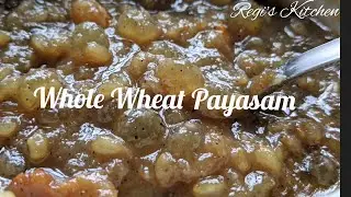 Whole Wheat Payasam