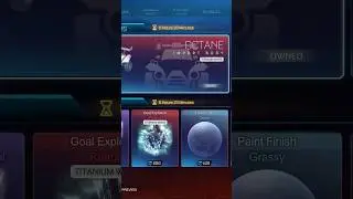 Titanium white octane 🫡 #titaniumwhite #rocketleague #shop #buy #rlclips #subscribe #viralvideo