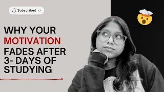 WHY MOTIVATION FADES AWAY QUICKLY 🤯⁉️ REAL TRUTH🚨 REASONS AND SOLUTIONS✅ #trending #viral #education