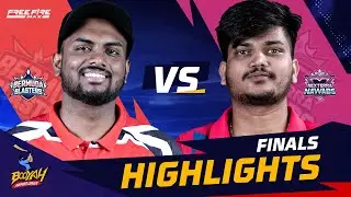 Final Match Highlights | Nexterra Nawabs Vs Bermuda Blasters | Booyah Premier League