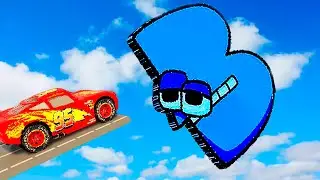 McQueen from Cars VS Alphabet 💥 | TEARDOWN