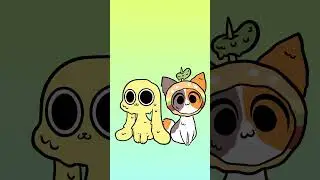 So hot out...let's be soup :) #animation