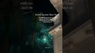 HAPPY ISLAMIC NEW YEAR 🤍✨#islamic #status #fyp #viralshorts #trending #yt