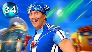 JK Stars Battlegrounds With Sportacus, Wubbzy & Kai-lan For Nick Jr. 38th Anniversary 