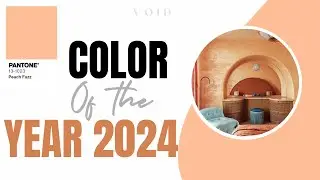 COLOR OF THE YEAR 2024 BY PANTONE 
