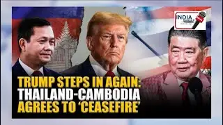 Thailand, Cambodia agree to &lsquo;Ceasefire&rsquo; talks following Trump&rsquo;s intervention; Thai PM thanks POTUS