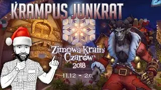 KRAMPUS JUNKRAT - Legendarna Sk&oacute;rka - Overwatch