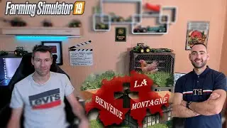 FS19#BIENVENUE A LA MONTAGNE😉{EN MULTI} DLC ALPINE😉EN LIVE🎬😉