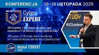 CyberEXPERT 2025 Michał TERBERT | 300 Czujników, 1.5 TB Danych. Jak wykuć z tego zwycięstwo w F1