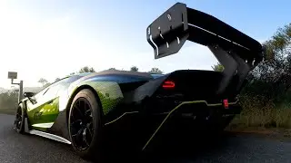 Forza Horizon 5 - Italian Exotics 2020 Lamborghini Essenza SCV12 - Open World Gameplay #video