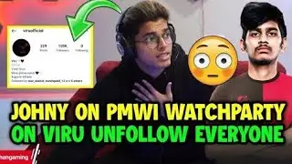 Jonathan on PMWI watchparty 😳 Johny on viru 😲 And fun with Zgod 🔥