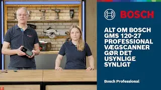 Alt om Bosch GMS 120-27 Professional Vægscanner