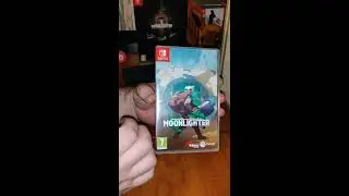 Moonlighter Signeture Edition Unboxing Nintendo Switch
