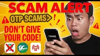 OTP SCAM EXPOSED: How Scammers STEAL Your Money in 60 Seconds! 🚨 (Don't Give Your Code!)