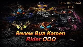 Review Bựa Kamen Rider OOO F1 - Triển0Chi&ecirc;u #kamenrider #tokusatsu #reviewphim #henshin