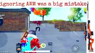 IGNORING AWM WAS A BIG MISSTAKE!!! PUBG MOBILE LITE GAMING!!!