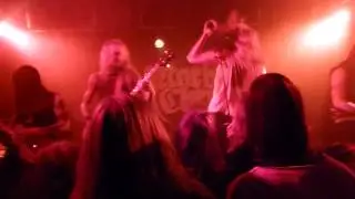 MORBUS CHRON-Live at Truckstop Alaska in Gothenburg 2014 (P1)