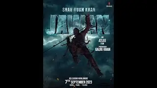 Jawan official release date | Teaser tomorrow | Shahrukh Khan