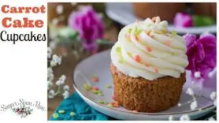 How to Make Carrot Cake Cupcakes