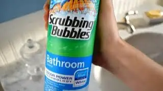 Scrubbing Bubbles Color Power Commercial in 60 FPS!