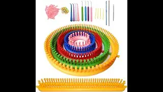 New Design Knitting Looms (circular peg looms)