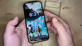 Сканер отпечатков пальцев не работает на Google Pixel 9 Pro XL после установки защитной пленки. Р...
