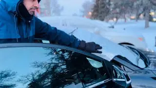 How I protect my car during winter in Canada 🇨🇦 #winter #car #canadalife #canada