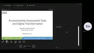 Environmental Assessment Tools and Digital Transformation  GHD Benjamin Chandler & Dyron Hamlin