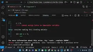 Rust Immutability Explained as a Design Choice (Not Just Syntax)