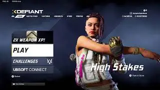 XDefiant - 2X Weapon XP weekend with @Weakholdgun
