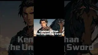 The Last Great Khan: Kenesary Kazakh Khanate  #history#anime #originalanime