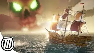 Sea of Thieves: Search for the SKULL CLOUD FORT! | Multiplayer Gameplay