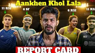 Jhuth! Indian Badminton 2025 | Lakshya Sen | PV Sindhu | Satwik/Chirag | Ayush Shetty | Report Card