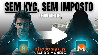 Como tirar o KYC das Suas Criptos , Negociar 100% Anônimo e sacar FIAT sem imposto
