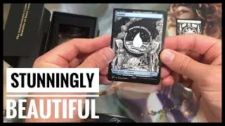 Secret Lair Unfathomable Crushing Brutality of Basic Lands Box Opening - Surprise Ending!