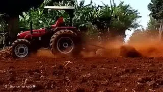 Jx 75tractor arrowing kitale Toyota kenya