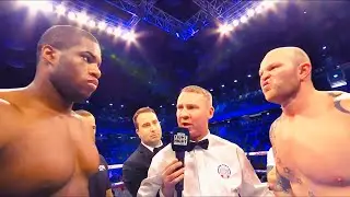 Daniel Dubois (England) vs Dorian Darch (Wales) | KNOCKOUT BOXING Heavyweight Fight Highlights